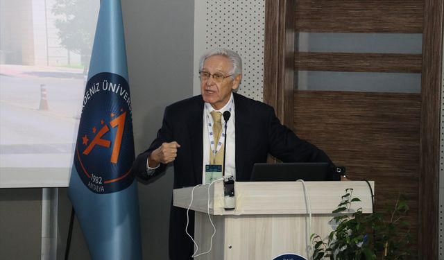 Antalya’da Uluslararası Tarım ve Gıda Etiği Kongresi başladı