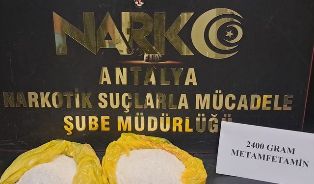 Antalya’da uyuşturucu operasyonu: 27 kişi tutuklandı