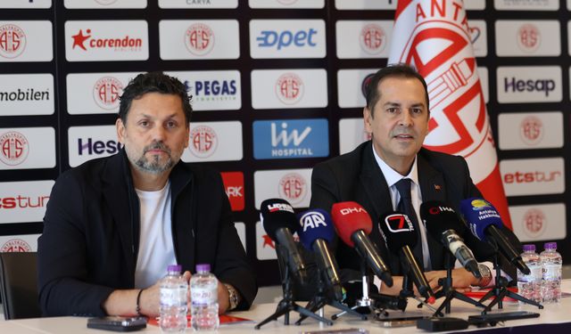 Antalyaspor, Erol Bulut ile sözleşme imzaladı