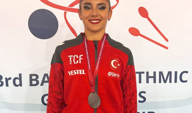 Antalyasporlu Selen Camcı’dan Balkanlar’da gümüş madalya