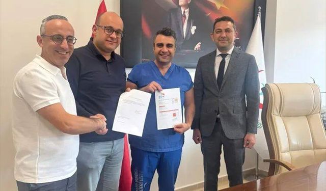 Elmalı Devlet Hastanesine MR cihazı bağışı yapıldı