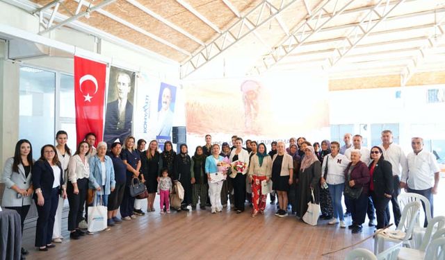 Konyaaltı’nda Kadın Çiftçiler Günü etkinliği yapıldı