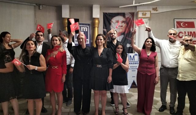 Manavgat’ta Cumhuriyet Balosu coşkuyla kutlandı