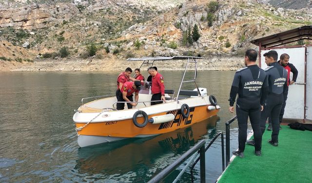 Oymapınar Barajı’nda kaybolan İrlandalı turist aranıyor