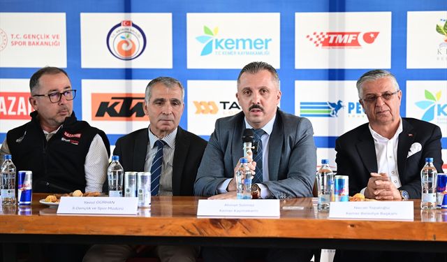 Sea To Sky Enduro yarışı Kemer’de başlıyor