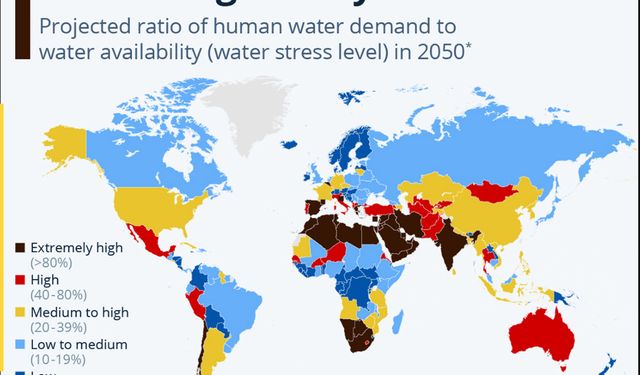 Antalya otellerinde “1 Damla 1 Dünya” projesi başlıyor