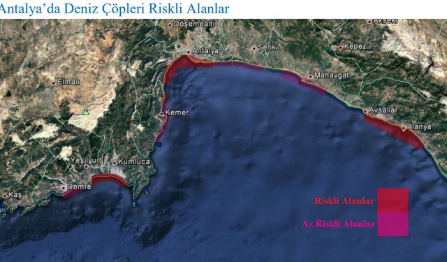 Antalya’da deniz kirliliğine karşı 5 yıllık eylem planı