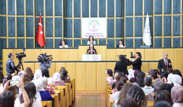 DEM Parti: TBMM Komisyonu Öcalan’ı dinlemeli, barış için adım atılmalı