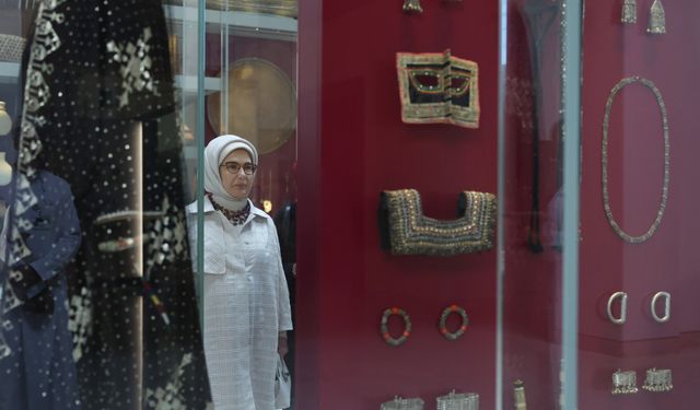Emine Erdoğan, Umman Ulusal Müzesi’ni ziyaret etti