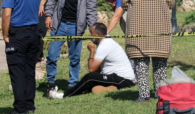 Falezlerde cansız bedeni bulundu