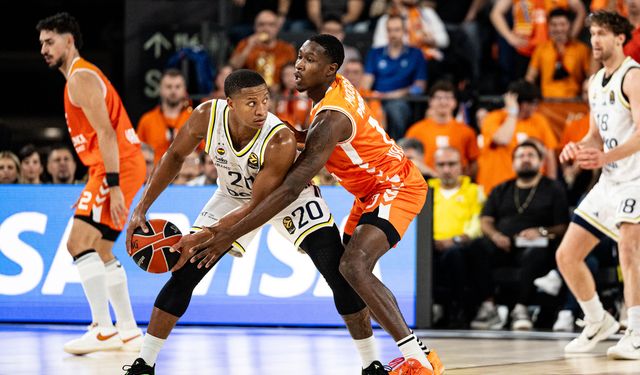 Fenerbahçe Beko deplasmanda Valencia'ya mağlup oldu