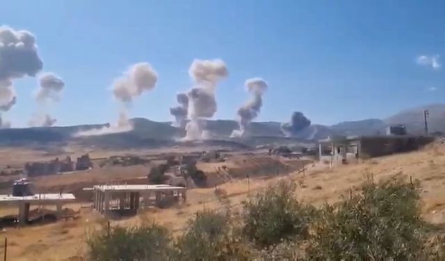 İsrail ordusu Lübnan’ın Bekaa bölgesine hava saldırısı düzenledi