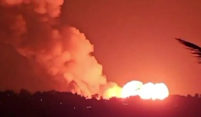 İsrail ordusunun Lübnan’a hava saldırısında 1 ölü, 7 yaralı