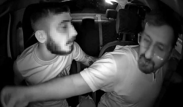 İzmir'de taksiciyi darbeden yolcu tutuklandı