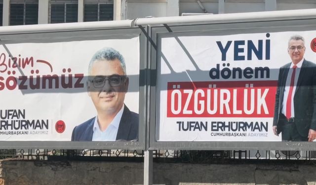 KKTC’de cumhurbaşkanlığı seçimi pazar günü yapılıyor