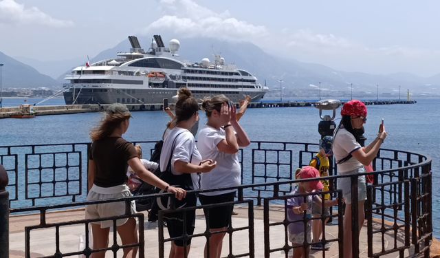 Kruvaziyer turizminde 2013’ten sonra rekor yolcu sayısı