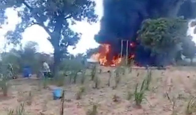 Nijerya’da akaryakıt tankeri patladı: 42 ölü