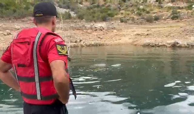 Oymapınar’da kaybolan İrlandalı turistin son görüntüsü