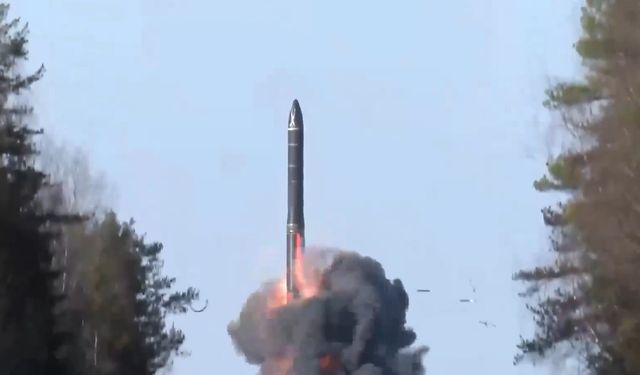 Rusya’dan stratejik nükleer tatbikat