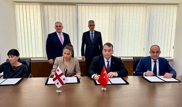 Sağlıkta Önemli İmza: Memişoğlu-Sarjveladze Görüşmesi