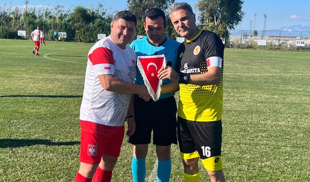 Serik’te 10’uncu Dünya Barış Kupası Turnuvası başladı