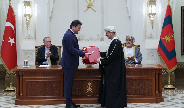 Türkiye ve Umman’dan çok alanlı iş birliği anlaşmaları