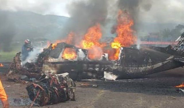 Venezuela’da uçak kazası: 2 kişi hayatını kaybetti