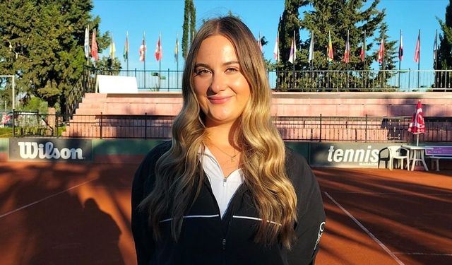 Manavgat’ta Ali Bey Masters Open Tenis Turnuvası başladı