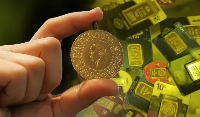 Altın rekor kırdı: Gram ve çeyrek altın fiyatları