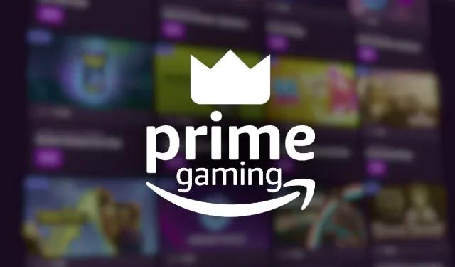 Amazon Prime Gaming ücretsiz oyunları belli oldu