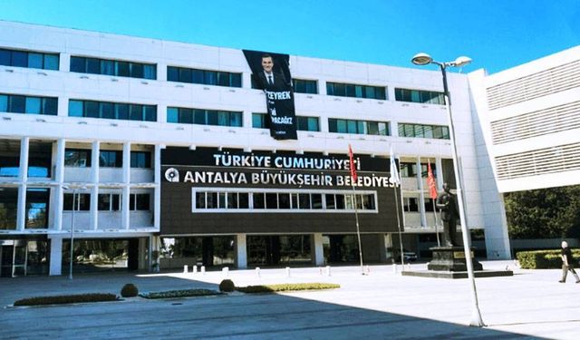 Antalya Büyükşehir Belediyesi rüşvet soruşturmasında 6 gözaltı