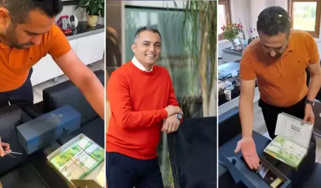 Baklava kutusunda 110 bin avro rüşvetin detayları ortaya çıktı