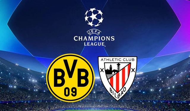 Borussia Dortmund - Athletic Bilbao maçı saat kaçta?