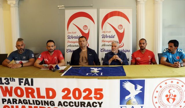 13. Dünya Yamaç Paraşütü Hedef Şampiyonası, Alanya'da başlıyor