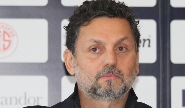 Erol Bulut, Antalyaspor’da 2 yıllık sözleşmeye imza attı