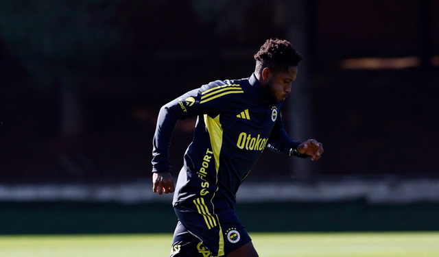 Fenerbahçe, Fatih Karagümrük maçı hazırlıklarını sürdürdü