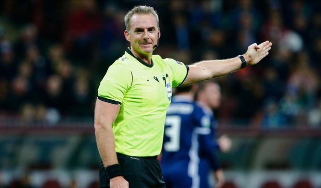 Fenerbahçe-Stuttgart maçının hakemi açıklandı