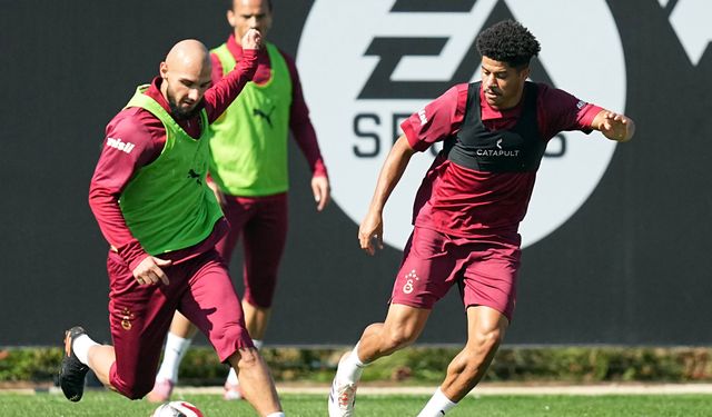 Galatasaray, Başakşehir maçı hazırlıklarını sürdürdü