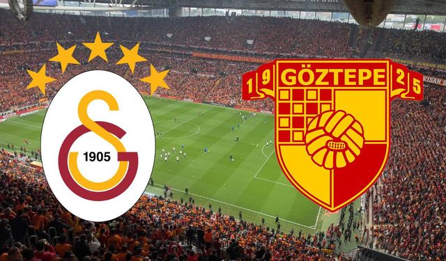 Galatasaray - Göztepe maçı ne zaman, saat kaçta, hangi kanalda?