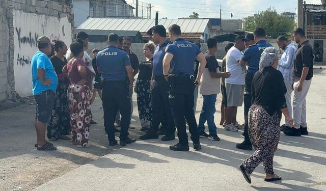 Antalya’da iki aile arasında silahlı kavga: 2 yaralı