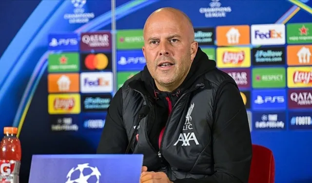 Liverpool teknik direktörü Slot: Hayal kırıklığı yaşadık