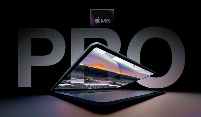 MacBook Pro dokunmatik OLED ekranla geliyor!