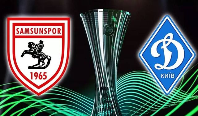 Samsunspor, Dinamo Kiev karşısında galibiyet peşinde