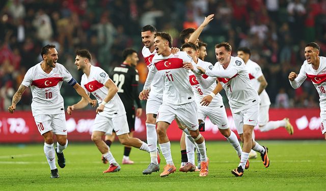 Türkiye-Gürcistan 4-1: Maç özeti ve goller