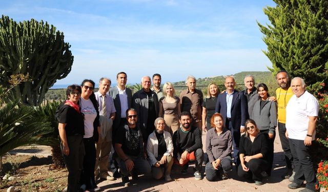 Akdeniz Üniversitesi Rektörü Özkan, Patara Antik Kenti’nde