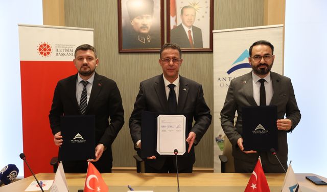 Antalya Bilim Üniversitesi’nden gençleri bağımlılıktan koruma protokolü