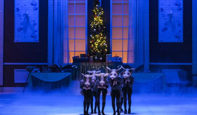 Antalya DOB’ta ‘Fındıkkıran’ balesi sahnelendi