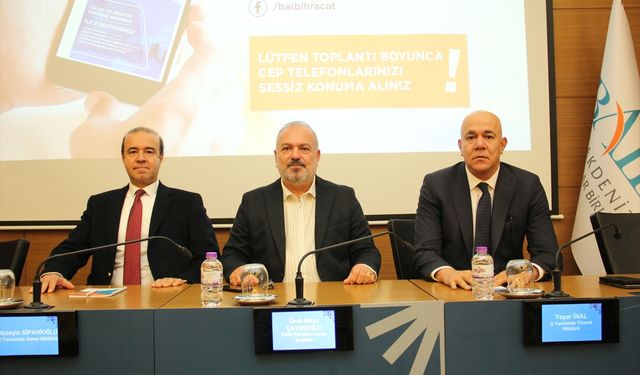 Antalya Limanı’nda altyapı yenileme kararı