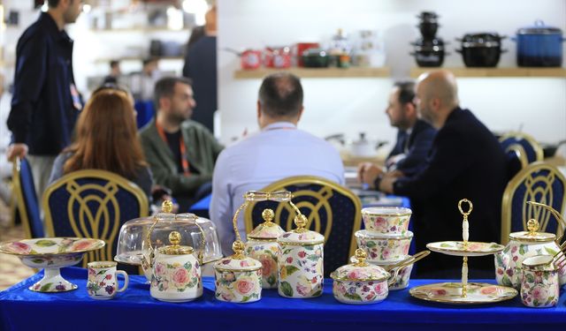 Antalya’da 23. Uluslararası Ev Eşyaları Zirvesi yapıldı