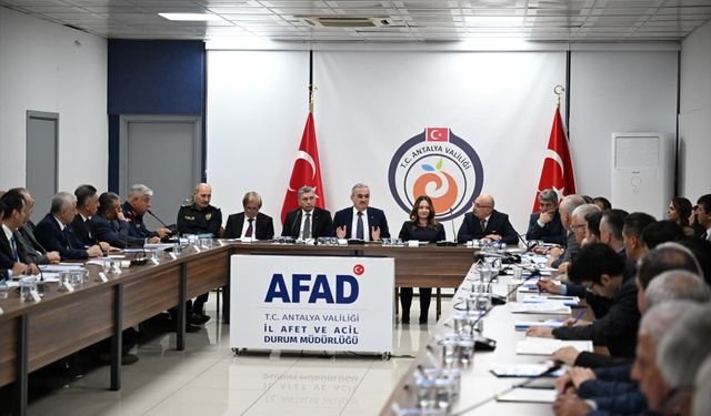 Antalya’da 5199 Sayılı Kanun için değerlendirme toplantısı